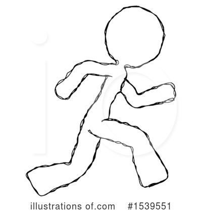 Royalty-Free (RF) Sketch Design Mascot Clipart Illustration by Leo Blanchette - Stock Sample #1539551