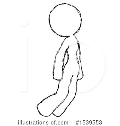 Royalty-Free (RF) Sketch Design Mascot Clipart Illustration by Leo Blanchette - Stock Sample #1539553