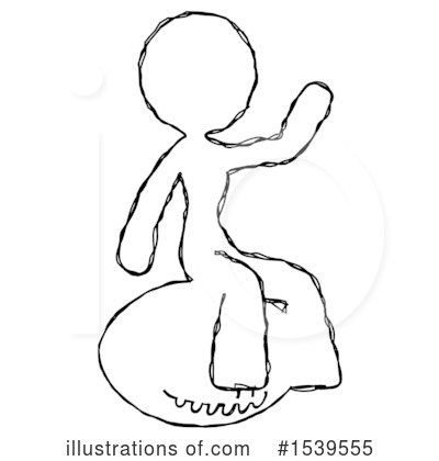 Royalty-Free (RF) Sketch Design Mascot Clipart Illustration by Leo Blanchette - Stock Sample #1539555
