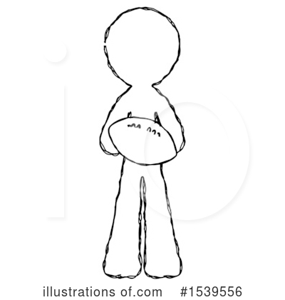 Royalty-Free (RF) Sketch Design Mascot Clipart Illustration by Leo Blanchette - Stock Sample #1539556