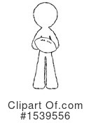 Sketch Design Mascot Clipart #1539556 by Leo Blanchette