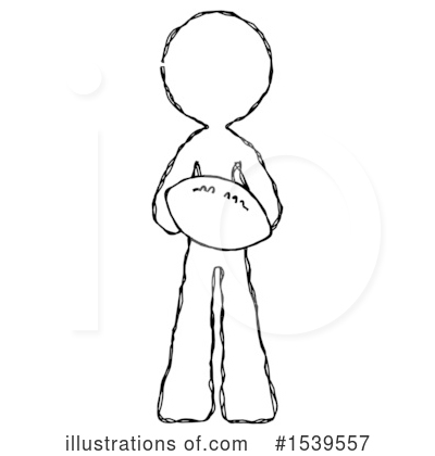 Royalty-Free (RF) Sketch Design Mascot Clipart Illustration by Leo Blanchette - Stock Sample #1539557