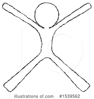 Royalty-Free (RF) Sketch Design Mascot Clipart Illustration by Leo Blanchette - Stock Sample #1539562