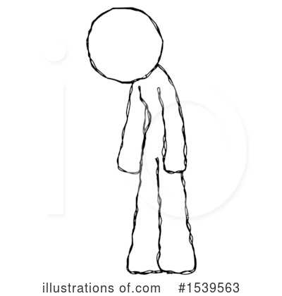 Royalty-Free (RF) Sketch Design Mascot Clipart Illustration by Leo Blanchette - Stock Sample #1539563
