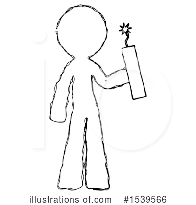 Royalty-Free (RF) Sketch Design Mascot Clipart Illustration by Leo Blanchette - Stock Sample #1539566