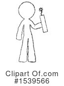 Sketch Design Mascot Clipart #1539566 by Leo Blanchette