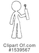 Sketch Design Mascot Clipart #1539567 by Leo Blanchette