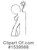 Sketch Design Mascot Clipart #1539568 by Leo Blanchette