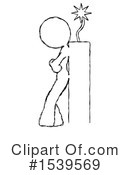 Sketch Design Mascot Clipart #1539569 by Leo Blanchette