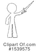 Sketch Design Mascot Clipart #1539575 by Leo Blanchette