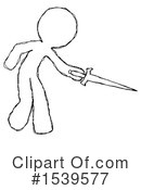 Sketch Design Mascot Clipart #1539577 by Leo Blanchette