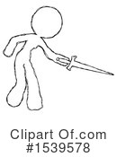 Sketch Design Mascot Clipart #1539578 by Leo Blanchette