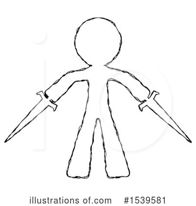 Royalty-Free (RF) Sketch Design Mascot Clipart Illustration by Leo Blanchette - Stock Sample #1539581