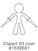 Sketch Design Mascot Clipart #1539581 by Leo Blanchette