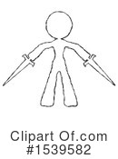 Sketch Design Mascot Clipart #1539582 by Leo Blanchette