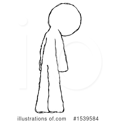 Royalty-Free (RF) Sketch Design Mascot Clipart Illustration by Leo Blanchette - Stock Sample #1539584