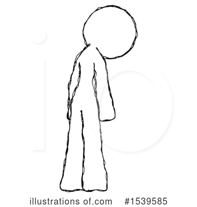 Royalty-Free (RF) Sketch Design Mascot Clipart Illustration by Leo Blanchette - Stock Sample #1539585