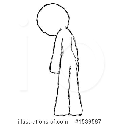 Royalty-Free (RF) Sketch Design Mascot Clipart Illustration by Leo Blanchette - Stock Sample #1539587