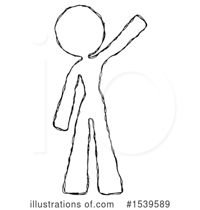 Royalty-Free (RF) Sketch Design Mascot Clipart Illustration by Leo Blanchette - Stock Sample #1539589