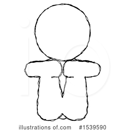 Royalty-Free (RF) Sketch Design Mascot Clipart Illustration by Leo Blanchette - Stock Sample #1539590