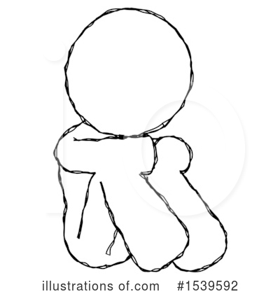 Royalty-Free (RF) Sketch Design Mascot Clipart Illustration by Leo Blanchette - Stock Sample #1539592