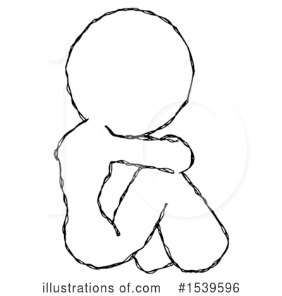 Royalty-Free (RF) Sketch Design Mascot Clipart Illustration by Leo Blanchette - Stock Sample #1539596