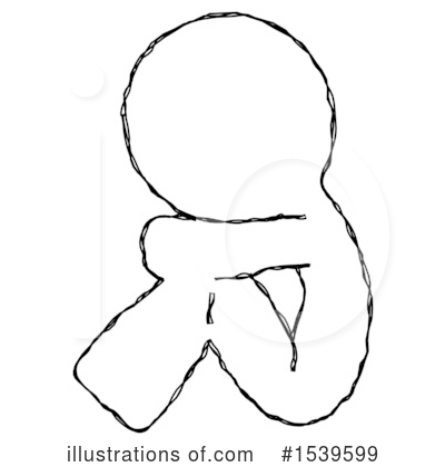 Royalty-Free (RF) Sketch Design Mascot Clipart Illustration by Leo Blanchette - Stock Sample #1539599
