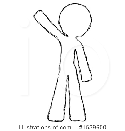 Royalty-Free (RF) Sketch Design Mascot Clipart Illustration by Leo Blanchette - Stock Sample #1539600