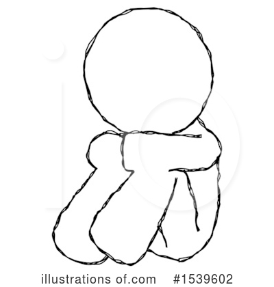 Royalty-Free (RF) Sketch Design Mascot Clipart Illustration by Leo Blanchette - Stock Sample #1539602