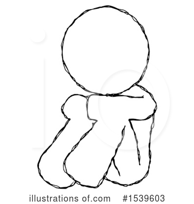 Royalty-Free (RF) Sketch Design Mascot Clipart Illustration by Leo Blanchette - Stock Sample #1539603