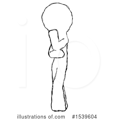 Royalty-Free (RF) Sketch Design Mascot Clipart Illustration by Leo Blanchette - Stock Sample #1539604