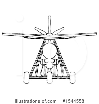 Royalty-Free (RF) Sketch Design Mascot Clipart Illustration by Leo Blanchette - Stock Sample #1544558