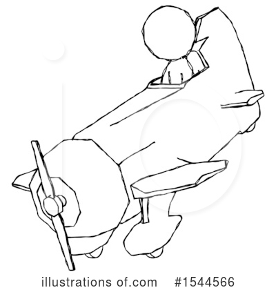Royalty-Free (RF) Sketch Design Mascot Clipart Illustration by Leo Blanchette - Stock Sample #1544566