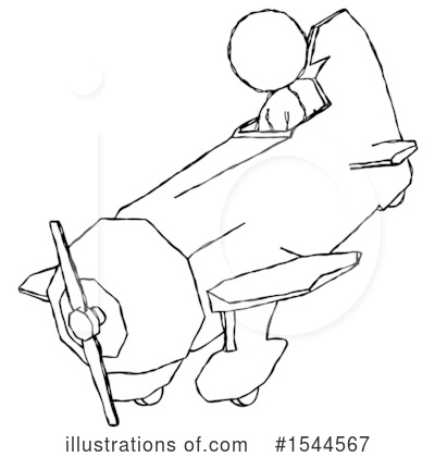 Royalty-Free (RF) Sketch Design Mascot Clipart Illustration by Leo Blanchette - Stock Sample #1544567