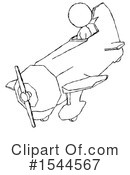 Sketch Design Mascot Clipart #1544567 by Leo Blanchette