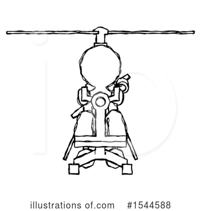 Royalty-Free (RF) Sketch Design Mascot Clipart Illustration by Leo Blanchette - Stock Sample #1544588