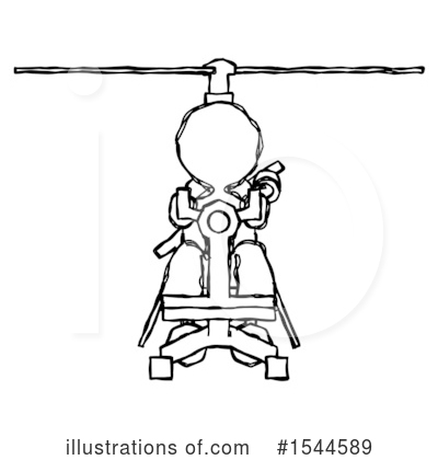 Royalty-Free (RF) Sketch Design Mascot Clipart Illustration by Leo Blanchette - Stock Sample #1544589