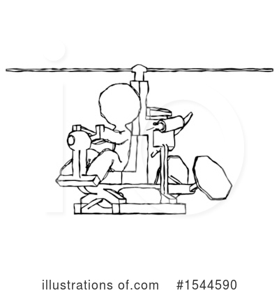 Royalty-Free (RF) Sketch Design Mascot Clipart Illustration by Leo Blanchette - Stock Sample #1544590