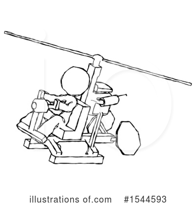 Royalty-Free (RF) Sketch Design Mascot Clipart Illustration by Leo Blanchette - Stock Sample #1544593