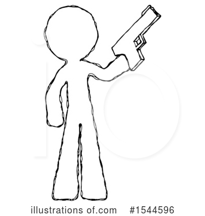 Royalty-Free (RF) Sketch Design Mascot Clipart Illustration by Leo Blanchette - Stock Sample #1544596
