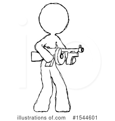 Royalty-Free (RF) Sketch Design Mascot Clipart Illustration by Leo Blanchette - Stock Sample #1544601