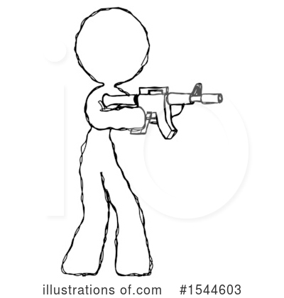 Royalty-Free (RF) Sketch Design Mascot Clipart Illustration by Leo Blanchette - Stock Sample #1544603