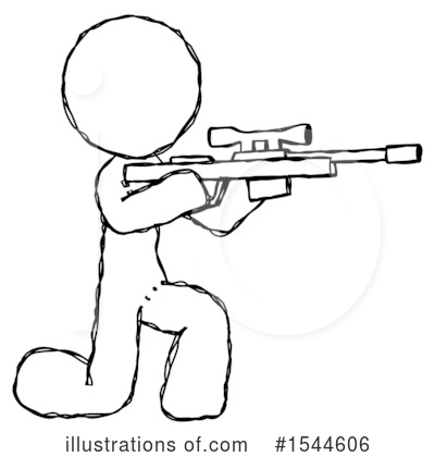 Royalty-Free (RF) Sketch Design Mascot Clipart Illustration by Leo Blanchette - Stock Sample #1544606