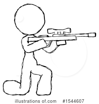 Royalty-Free (RF) Sketch Design Mascot Clipart Illustration by Leo Blanchette - Stock Sample #1544607