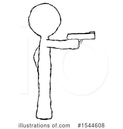 Royalty-Free (RF) Sketch Design Mascot Clipart Illustration by Leo Blanchette - Stock Sample #1544608