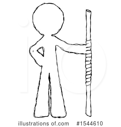 Royalty-Free (RF) Sketch Design Mascot Clipart Illustration by Leo Blanchette - Stock Sample #1544610