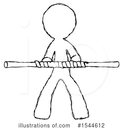 Royalty-Free (RF) Sketch Design Mascot Clipart Illustration by Leo Blanchette - Stock Sample #1544612
