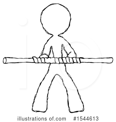Royalty-Free (RF) Sketch Design Mascot Clipart Illustration by Leo Blanchette - Stock Sample #1544613