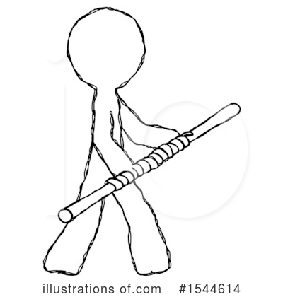 Royalty-Free (RF) Sketch Design Mascot Clipart Illustration by Leo Blanchette - Stock Sample #1544614