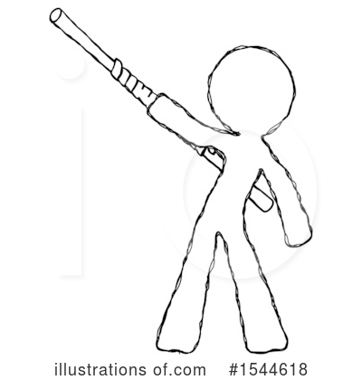 Royalty-Free (RF) Sketch Design Mascot Clipart Illustration by Leo Blanchette - Stock Sample #1544618